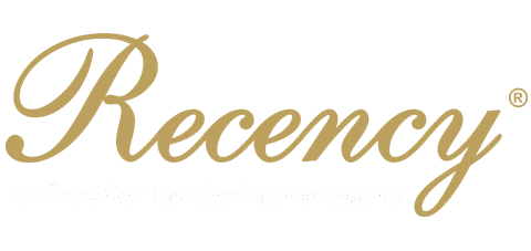 Recency An Interior Designing Company Logo